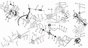 Ж149 Прокладка под теплоизолятор Т261 Champion 261113 - фото 33358