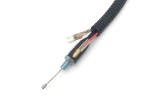 Ручка газа б/к в сборе - фото 33401