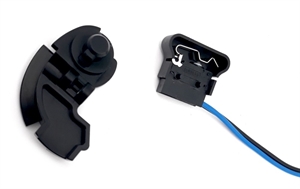 Трос управления дроссельной заслонкой FS/KM/HT-100/130 41801801150 - фото 33625