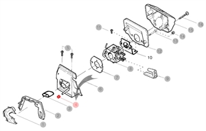 Я31 Уплотнение импульсного канала Champion 136-142 1400029/70-33-237 - фото 33629