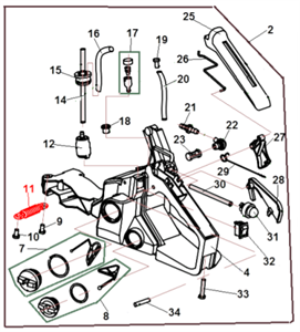 Я47 Амортизатор Champion 137,142 передний 171372123 - фото 33654
