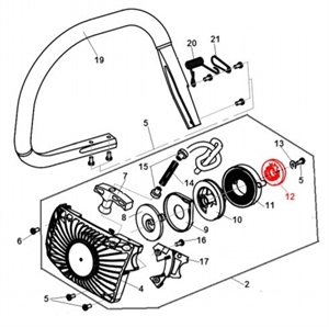 Я49 Барабан стартера 137/142 легкий старт 17137272А - фото 33668