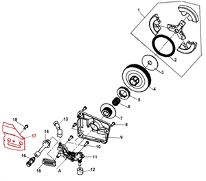 Боковой лист Champion 55,250 на картер 1755193 - фото 33685