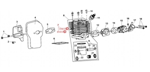 Я59 Болт крепления глушителя 137,142 17137107 - фото 33689