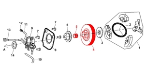 Я26 звездочка ведущая 3/8 6Т б/п Champion 137/142 1000024 - фото 33721