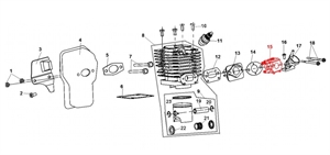 Я40 Карбюратор 3800 для 137,142 Champion 1800021 IGP - фото 33742