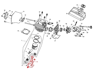 Я46 Коленвал 250 Champion 17250138 - фото 33764