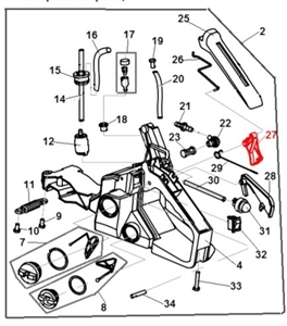 Я14 Курок газа 137/142 171372110 - фото 33824