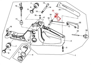 Я14 Курок газа 55/250 1755229 - фото 33828