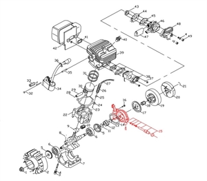 Х43 Масляный насос Champion 255 - фото 33858