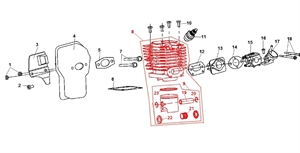 З25 Поршневая группа Champion 142 17142108K - фото 33955