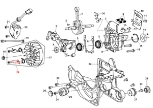 Я42 Собачка маховика 137/142 17137134 - фото 34044