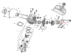 Я47 Тяга газа 55/250 Champion 171372109 - фото 34099