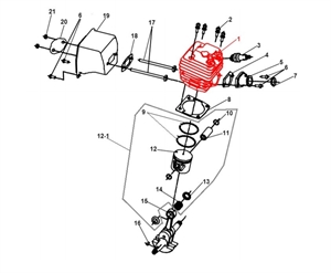 З49 Цилиндр 245 4002001104 - фото 34128