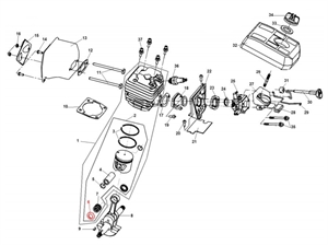 Я20 Шайба поршневого пальца 55,250 Champion 1755136 - фото 34156