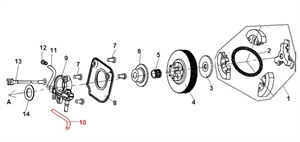 Я17 Шланг масляный 137,142 всасывающий 17137158 - фото 34169