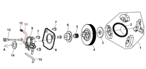 Я17 Шланг масляный 137,142 напорный 7,4х80мм 17137156 - фото 34173