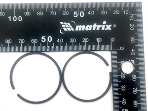 Х12 Поршневое кольцо 38*1,2 10001142230 - фото 34386