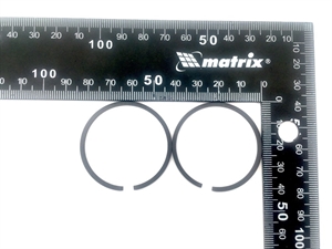 Х12 Поршневое кольцо 40*1,5 10001110530 - фото 34392