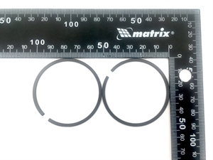 Х12 Поршневое кольцо 50*1,2 10001132431 - фото 34409