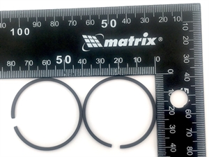 Х12 Поршневое кольцо ECHO SR-350WE/350TES A101000120 - фото 34413