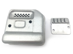 Ю4 Глушитель MS170/180 Китай - фото 34943