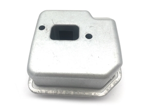 Ю4 Глушитель MS170/180 Китай - фото 34944