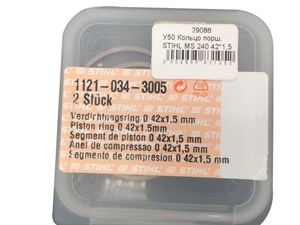 Ю7 Кольцо порш. STIHL MS 240 42*1,5 11210343005 - фото 35070