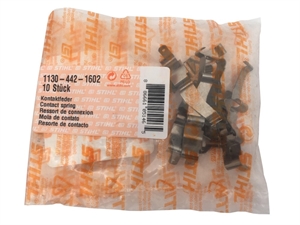 Ю21 Контактная пружина 1130-442-1602 - фото 35079