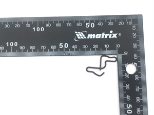 Ж70 Пружина собачки двойная 1128-195-3500 - фото 35217