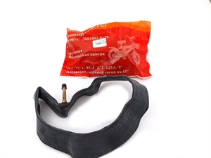 Е11 10"х2 A/V Камера велосипеда с кривым соском 45град "KMS" 308003-010S - фото 35383