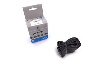 Е11 10"х2 A/V Камера велосипеда с кривым соском 45град "KMS" 308003-010S - фото 35385