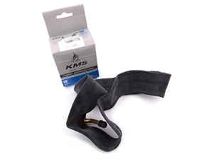 Е11 10"х2 A/V Камера велосипеда с кривым соском 45град "KMS" 308003-010S - фото 35386