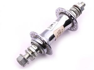 Е19 Втулка переднего колеса (36 отв.) MTB Хром ROST - фото 35520