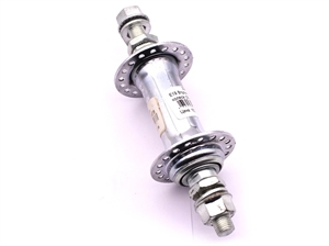 Е19 Втулка переднего колеса (36 отв.) MTB Хром ROST - фото 35521