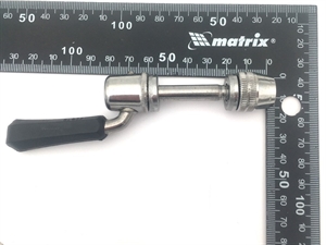 Е23 Зажим сидения металлический ROST - фото 35666