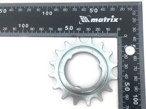 Е43 звездочка задняя 16зуб. на русскую втулку - фото 35722