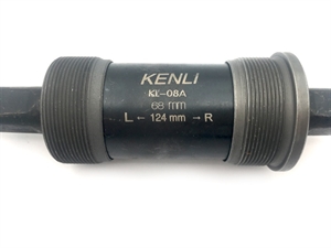 Е22 Картридж "KENLI" 124мм под квадрат 3024204 - фото 35790