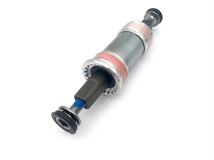 Е22 Картридж "NECO" 124мм алюм. с алюм.чашками с болтами под шестигр. 1,37*24Т 3024013 - фото 35795