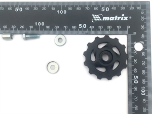 Е37 Колесо заднего суппорта.красное 13зуб. 3132610-3N - фото 35817