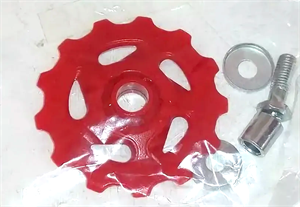 Е31 Колесо заднего суппорта.красное 13зуб. 3132610-4N - фото 35819