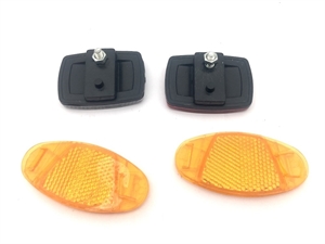 Е24 Комплект катафотов 4шт 3264111 - фото 35852