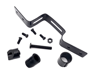 Крылья 26" черные,пластик 3112616-5 - фото 35915