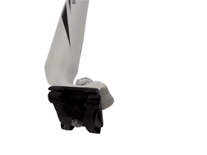 Подседельный столбик VZ-B11-004 белый Al-6061 T6 31.6*350мм - фото 36111