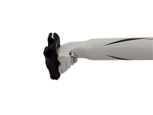 Подседельный столбик VZ-B11-004 белый Al-6061 T6 31.6*350мм - фото 36112