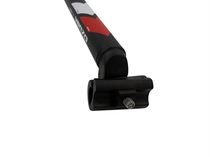 Подседельный столбик VZ-B11-010В черный Al-6061 T6 31.6*350мм - фото 36116