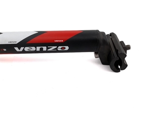 Подседельный столбик VZ-B11-010В черный Al-6061 T6 31.6*350мм - фото 36117