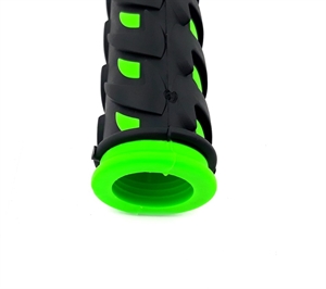 Е29 Ручка руля черная с цветными окантовками 3172661-34 - фото 36189