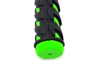 Е29 Ручка руля черная с цветными окантовками 3172661-34 - фото 36190