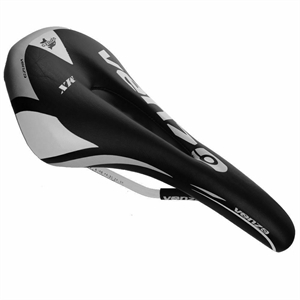 Седло VZ-E01-017 MTB 276*140мм черн/белый Venzo - фото 36203